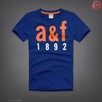 heren abercrombie fitch korte t-shirt crewneck 1892 blauw Store Arnhem 7pgkg596